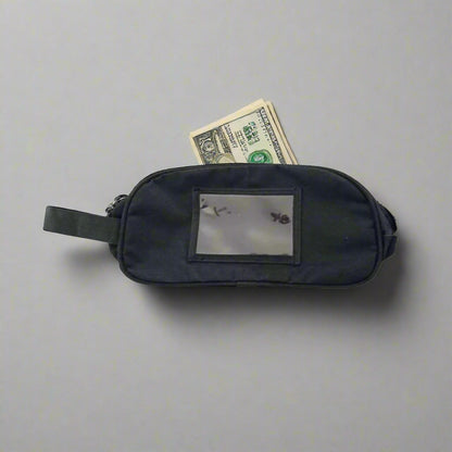 Fund Bag Cash Pouch Black 5pcs