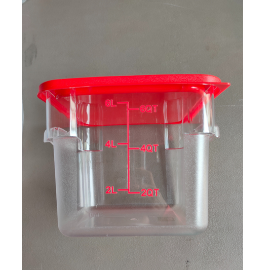 Food Storage 6q Container