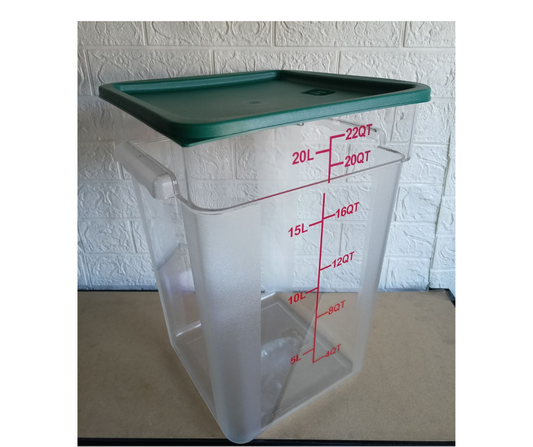 Food Storage 22Q Container