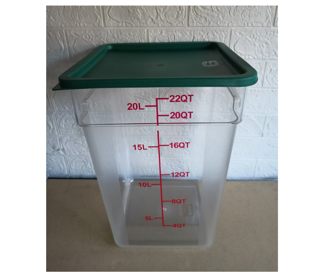 Food Storage 22Q Container