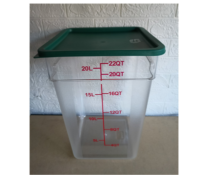 Food Storage 22Q Container