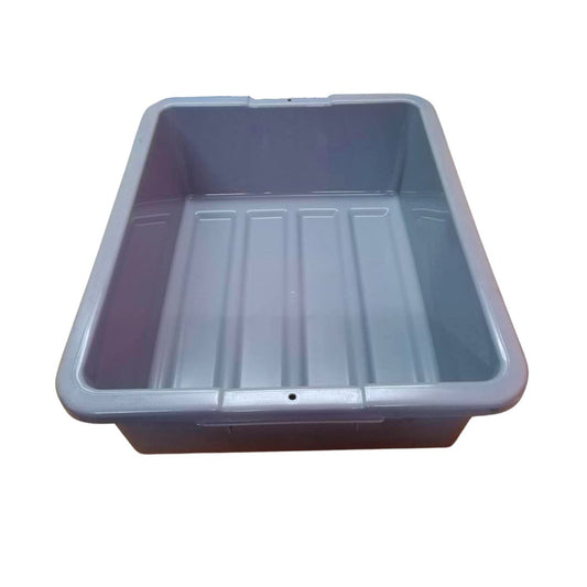 Bussing Box 1pc Authentic Rubbermaid 3351 Gray