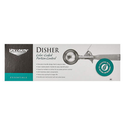 Rice Disher #6, Authentic Vollrath Chaofan Fried Rice Scooper