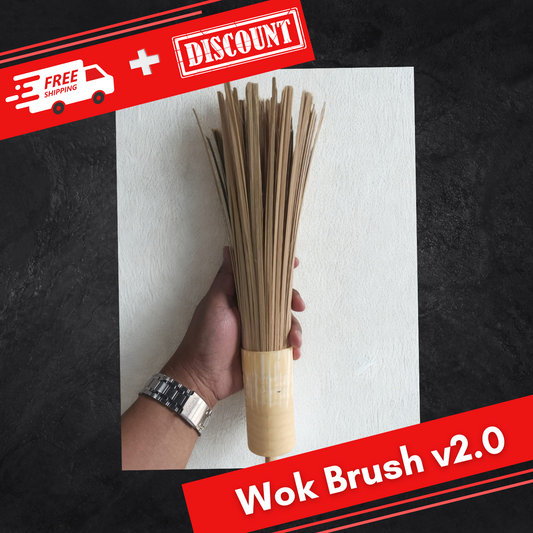 Walis Kawali Wok Cleaner Chef's Favorite 20pcs Wholesale