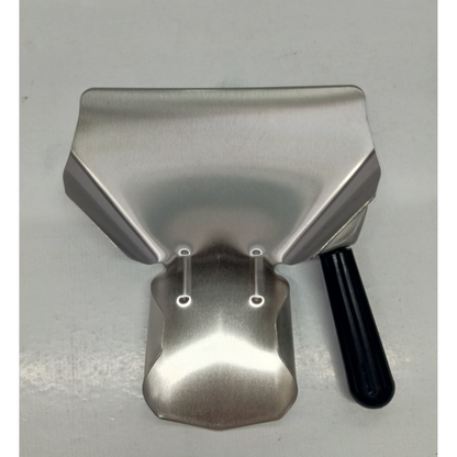 French Fry Scoop High-Grade Stainless Steel Black Handle