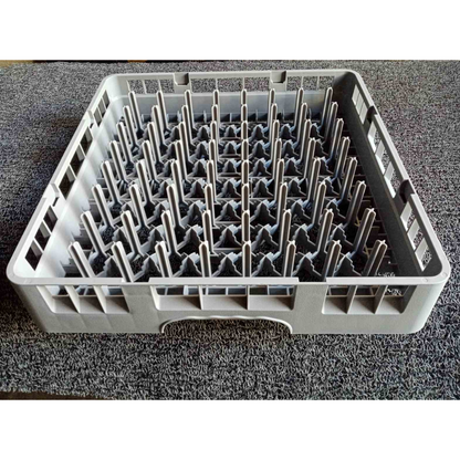 Dishwashing Machine Plate Rack 64 Pins Infineat Gray Box Design