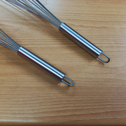 Wire Whisk 2pcs Stainless Steel Heavy Duty