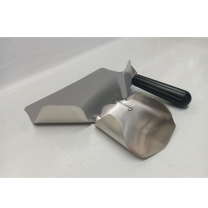 French Fry Scoop High-Grade Stainless Steel Black Handle