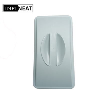 ChaoBao 80L Slim Bin TrashBin Set Gray