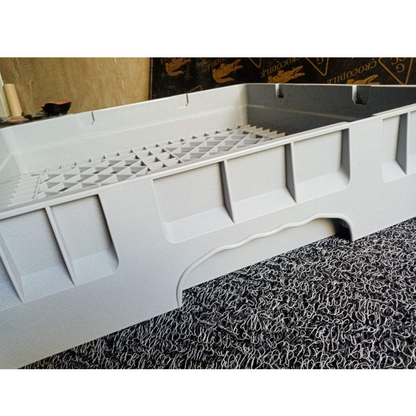 Dishwashing Machine Plate Rack No Pins Infineat Gray Box Design