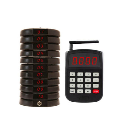 Coaster Paging System for Restaurant