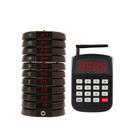 Coaster Paging System for Restaurant