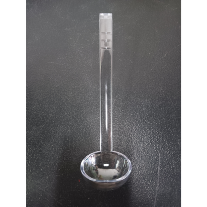LD 105, Transparent 1oz Capacity RG, 3pcs