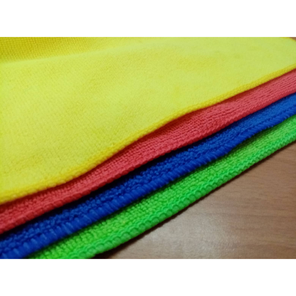 Towel 300gsm Microfiber 40x40 pack by 5s, 3packs