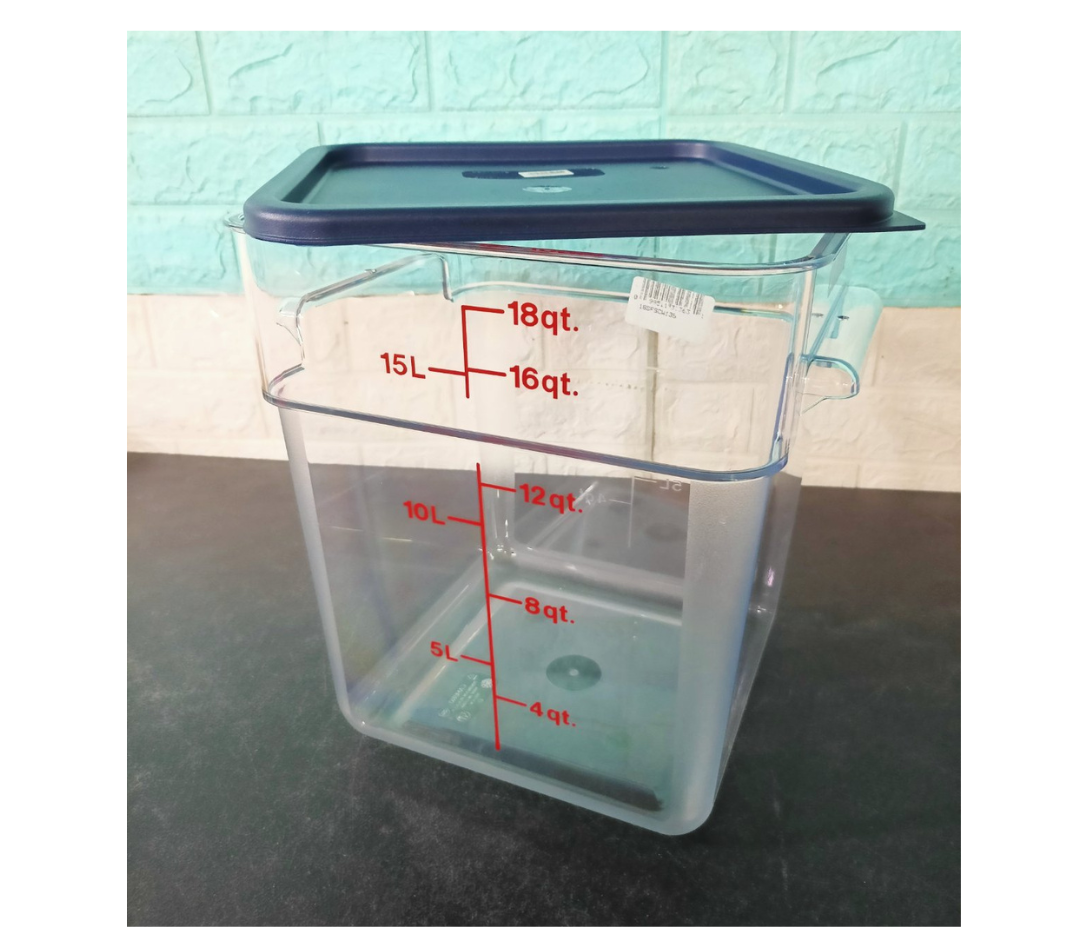 Camsquare Cambro 15L/18Q 18SFSCW with Cover