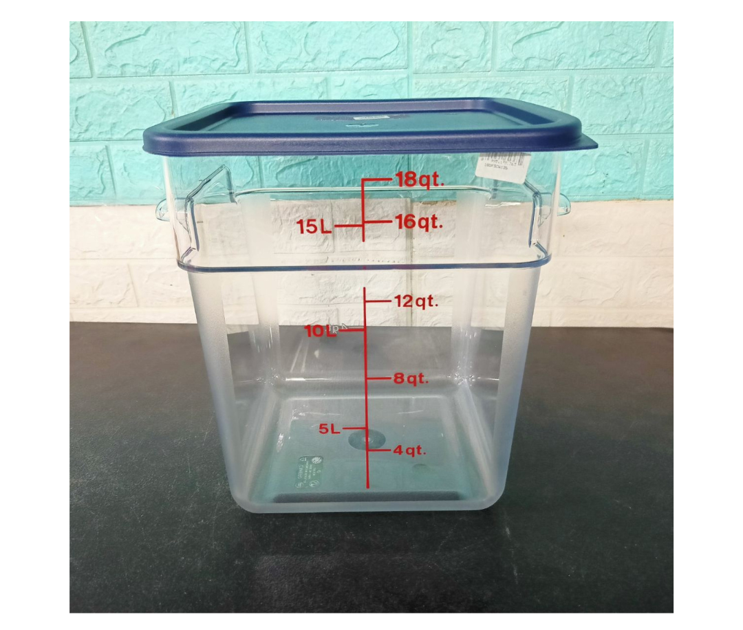 Camsquare Cambro 15L/18Q 18SFSCW with Cover
