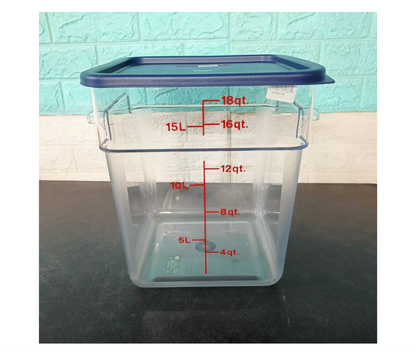 Camsquare Cambro 15L/18Q 18SFSCW with Cover