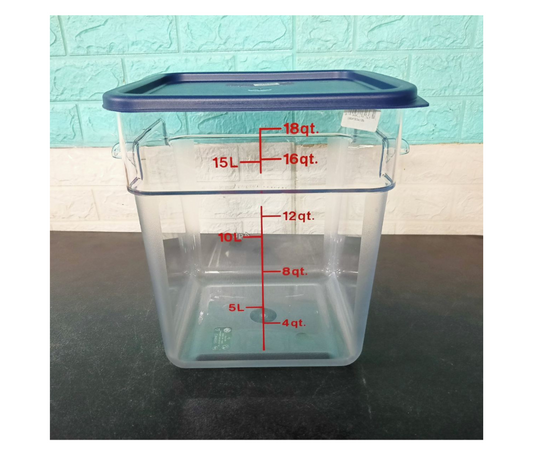 Camsquare Cambro 15L/18Q 18SFSCW with Cover