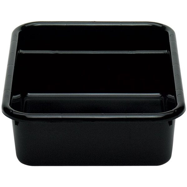 Bussing Box CAMBRO  2-Compartment BLACK