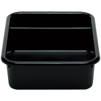 Bussing Box CAMBRO  2-Compartment BLACK