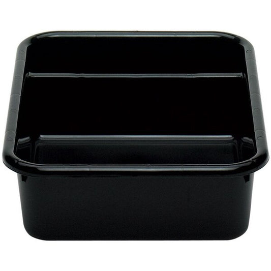 Bussing Box CAMBRO  2-Compartment BLACK