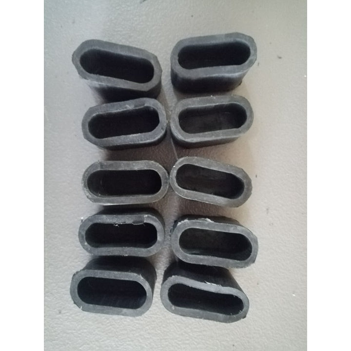 Rubber Footings Reformulated 10pcs/pck