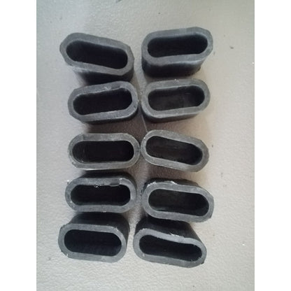 Rubber Footings Reformulated 10pcs/pck