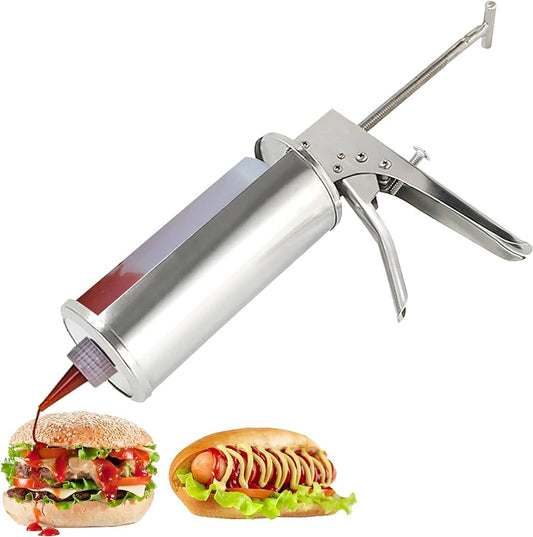 G.Chef Burger Gun Set 1/3 oz with bottle