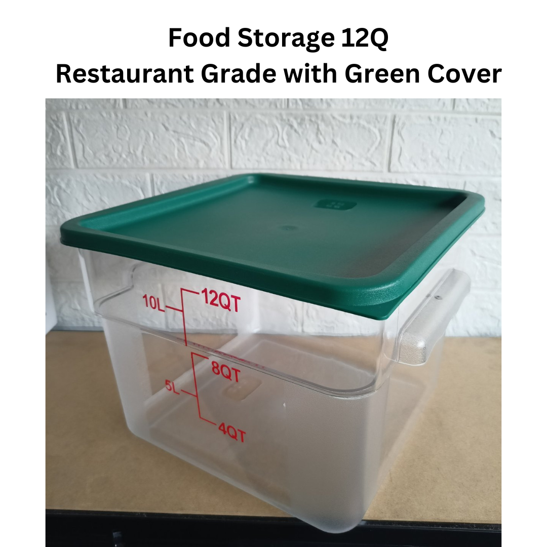 Food Storage 12q Container
