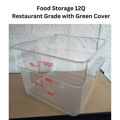 Food Storage 12q Container