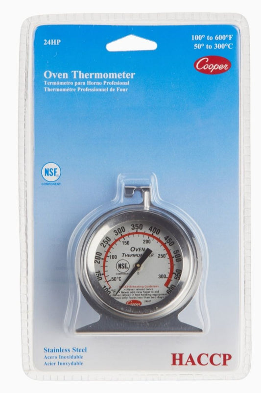 Cooper Oven Thermometer 24HP NSF HACCP Certified