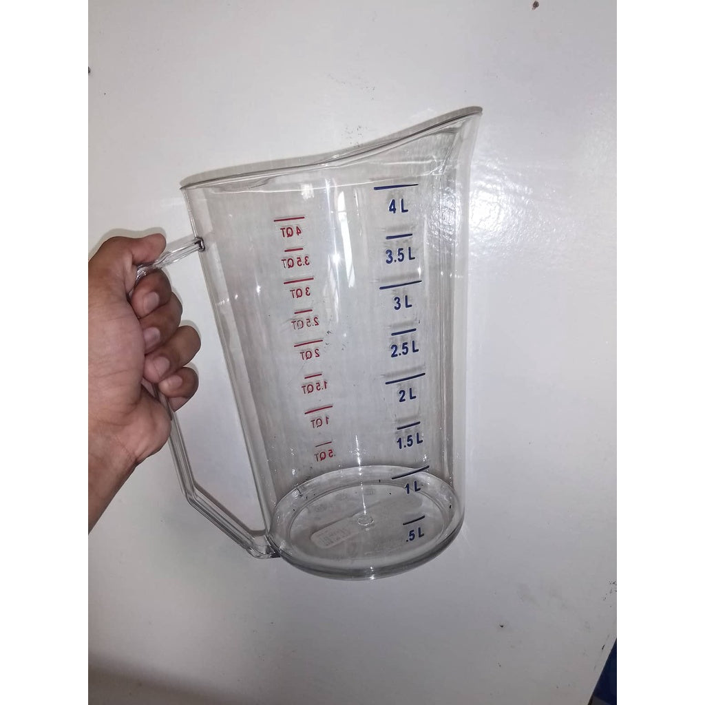 Cambro Graduated Pitcher 4L