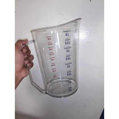 Cambro Graduated Pitcher 4L