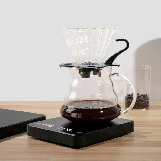 Weighing Scale for Coffee Brewing Nano Timer with Dual Hidden LED Display Rechargeable