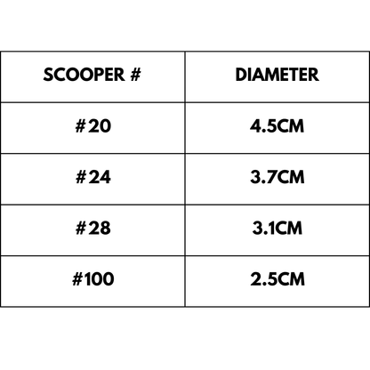 Ice Cream Scooper G.chef Restaurant-grade