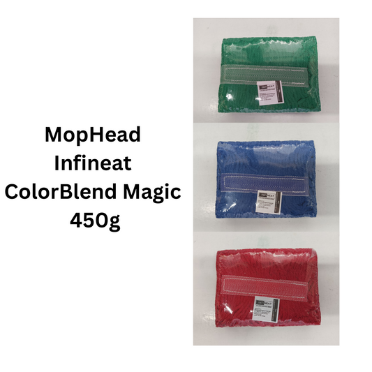 3pcs MopHead Infineat ColorBlend Magic 450g