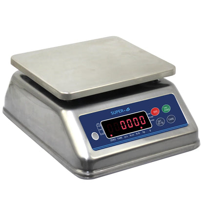 Super-6 Stainless Weighing Scale