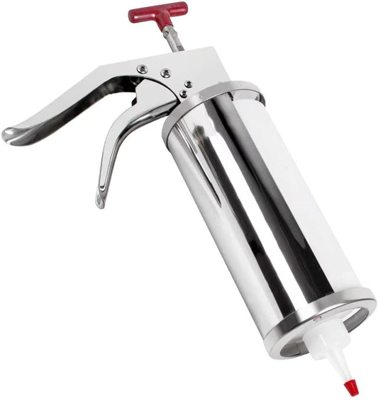 G.Chef Burger Gun Set with 1/3 oz Bottle