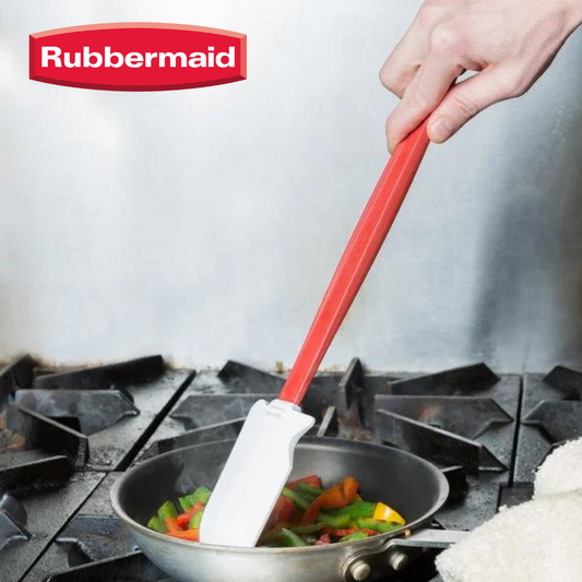 2pcs Spatula Heavy-Duty Authentic Rubbermaid Scraper High Heat Resistant