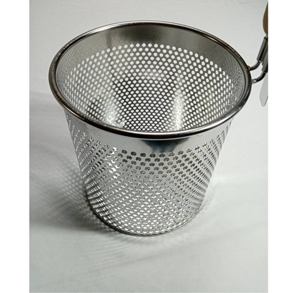 Strainer Basket Perforated 12cm/14cm Diameter, 4pcs