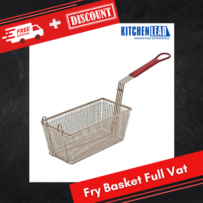Full Vat Fry Basket