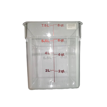 Camsquare 7.5L/8Q  Authentic Cambro 8SFSCW135 No Cover