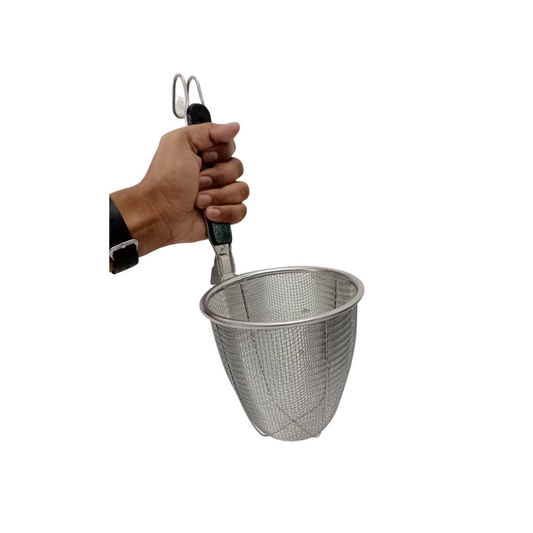 Wonton Strainer Mesh Type 14cm, 4pcs