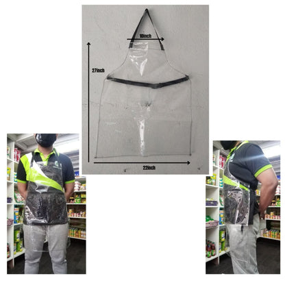 Dishwasher Plastic Apron