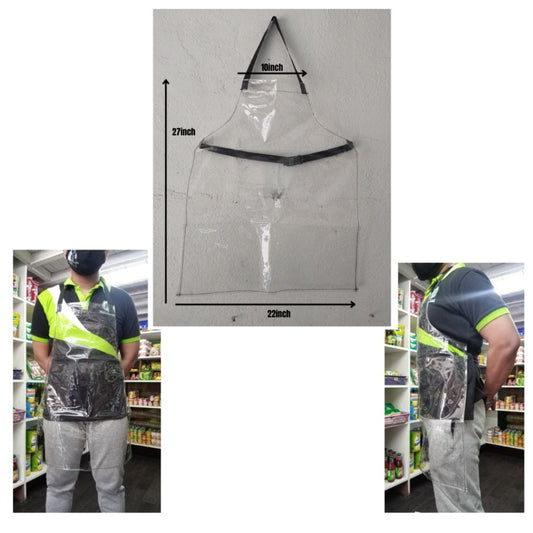 Dishwasher Plastic Apron, 2pcs