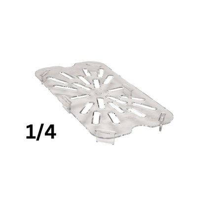 Drain Board Clear for Food Pan