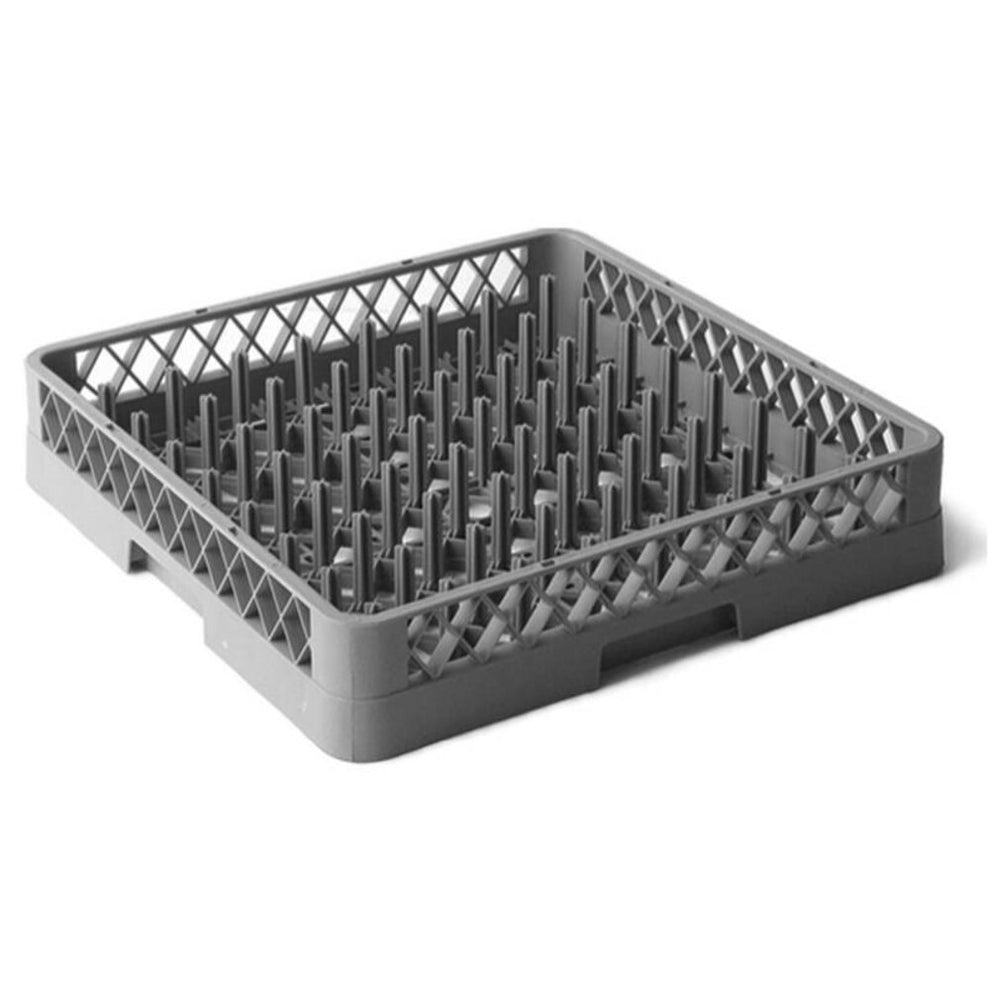 Dishwashing Machine Plate Rack 64 Pins Gray Side-X | Baraco Kitchen ...