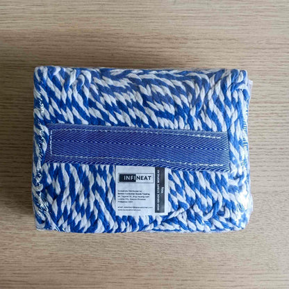 Mop Head Infineat Stripe Colors Blue-White New