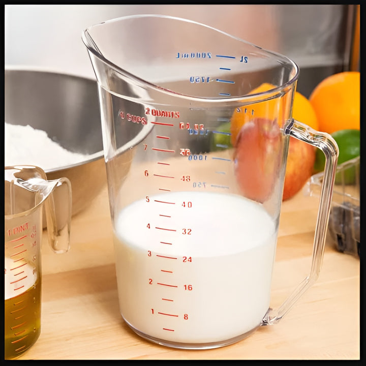 Cambro Graduated Pitcher 2L