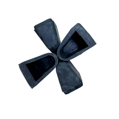 Rubber Footings Reformulated 10pcs/pck